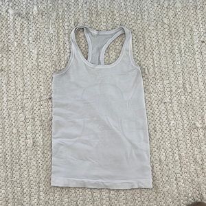 Lululemon Swiftly Tech Tank Top Size 4 WHITE